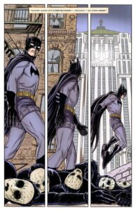 Página de Batman La Era Oscura