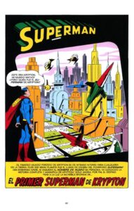 Página Superman en los 50