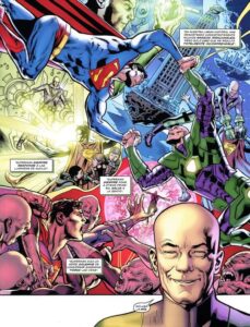 Página de Superman Los últimos días de Lex Luthor