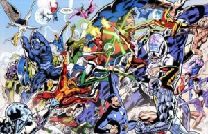 Doble página de Superman: Los últimos días de Lex Luthor