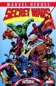 Portada Secret Wars