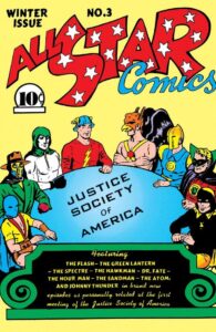 Portada All-Star Comics 3