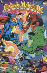 Cruces Marvel-DC