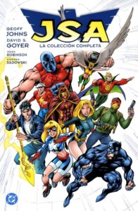 JSA de Geoff Johns