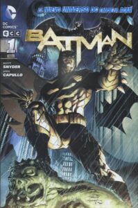 Portada Batman del NUDC