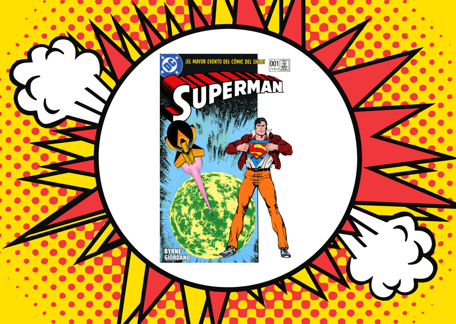 Superman de John Byrne