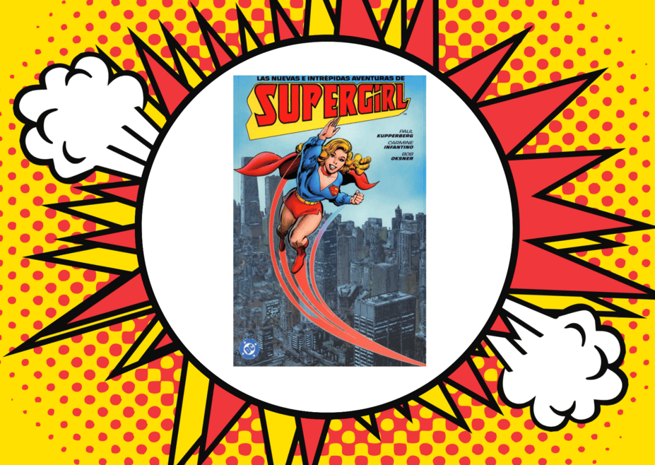 Portada de Supergirl