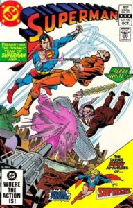 Portada Superman 376