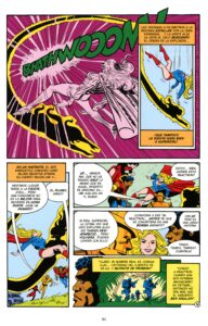 página de Supergirl